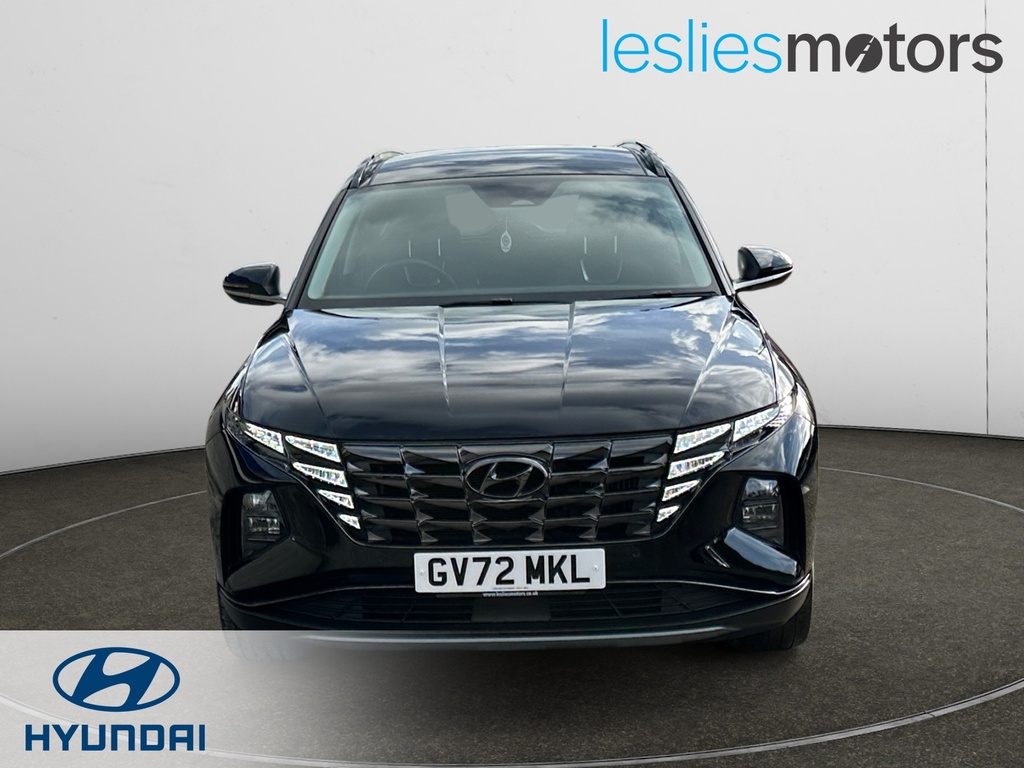 Hyundai Tucson 1.6 Tgdi Plug-in Hybrid Ultimate 4Wd GV72MKL Black #2