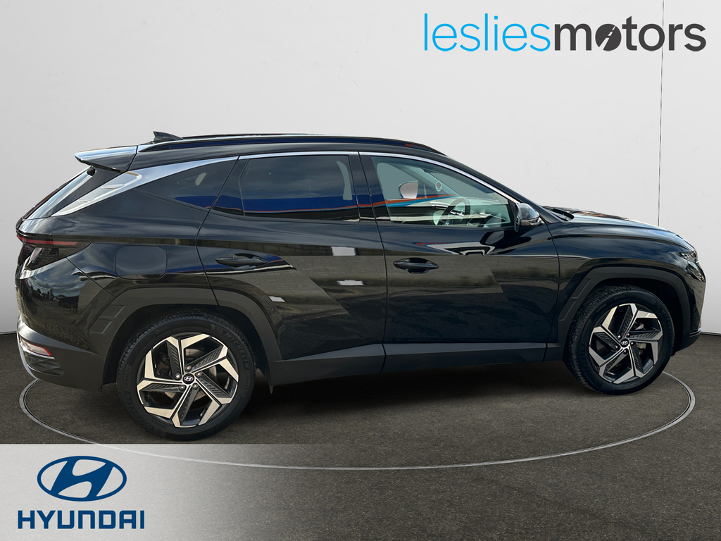 Hyundai Tucson 1.6 Tgdi Plug-in Hybrid Ultimate 4Wd GV72MKL Black #4