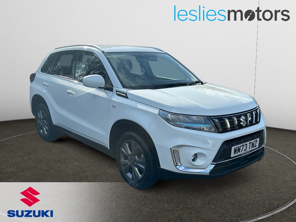 Suzuki Vitara 1.4 Boosterjet 48V Hybrid Sz-t White