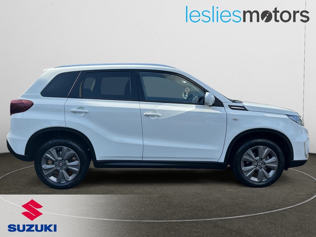 Suzuki Vitara 1.4 Boosterjet 48V Hybrid Sz-t WM73TWZ White #4