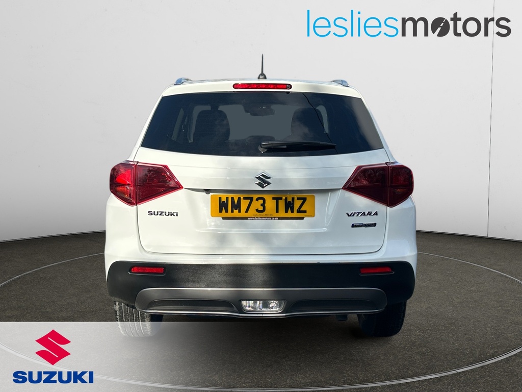 Suzuki Vitara 1.4 Boosterjet 48V Hybrid Sz-t WM73TWZ White #3