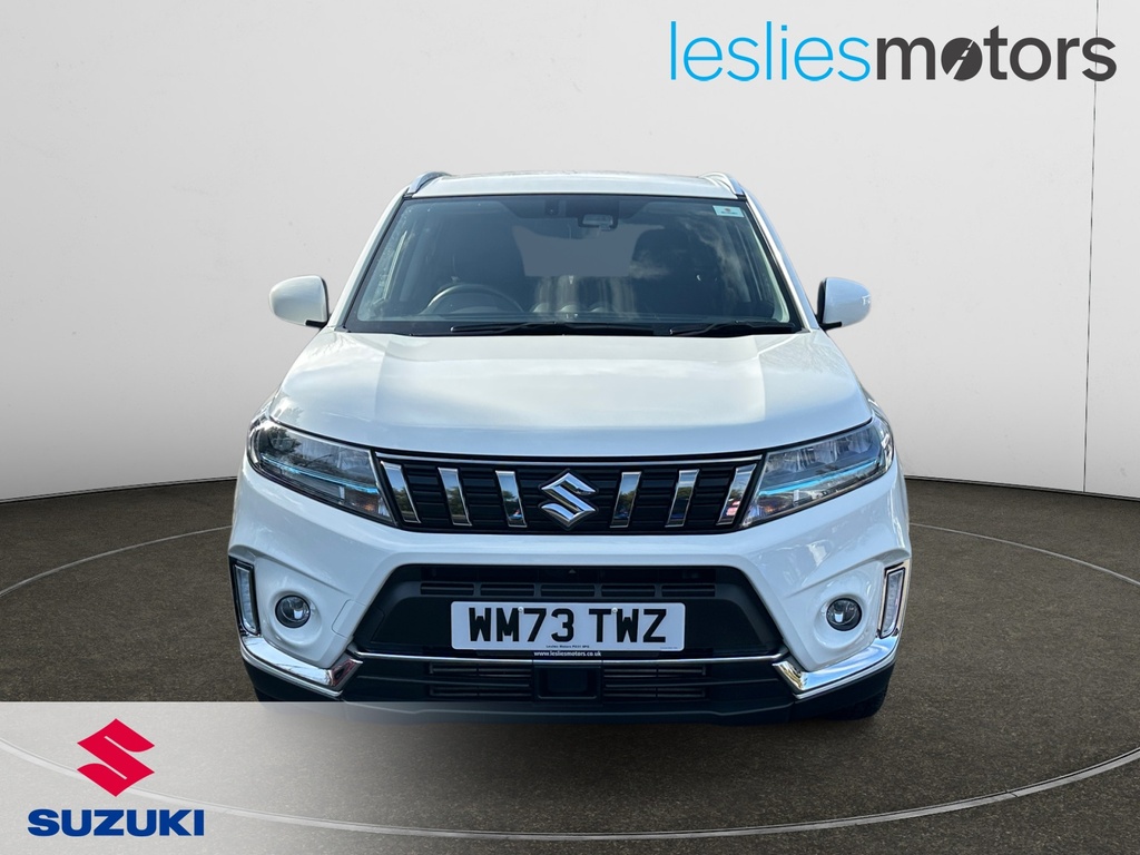 Suzuki Vitara 1.4 Boosterjet 48V Hybrid Sz-t WM73TWZ White #2