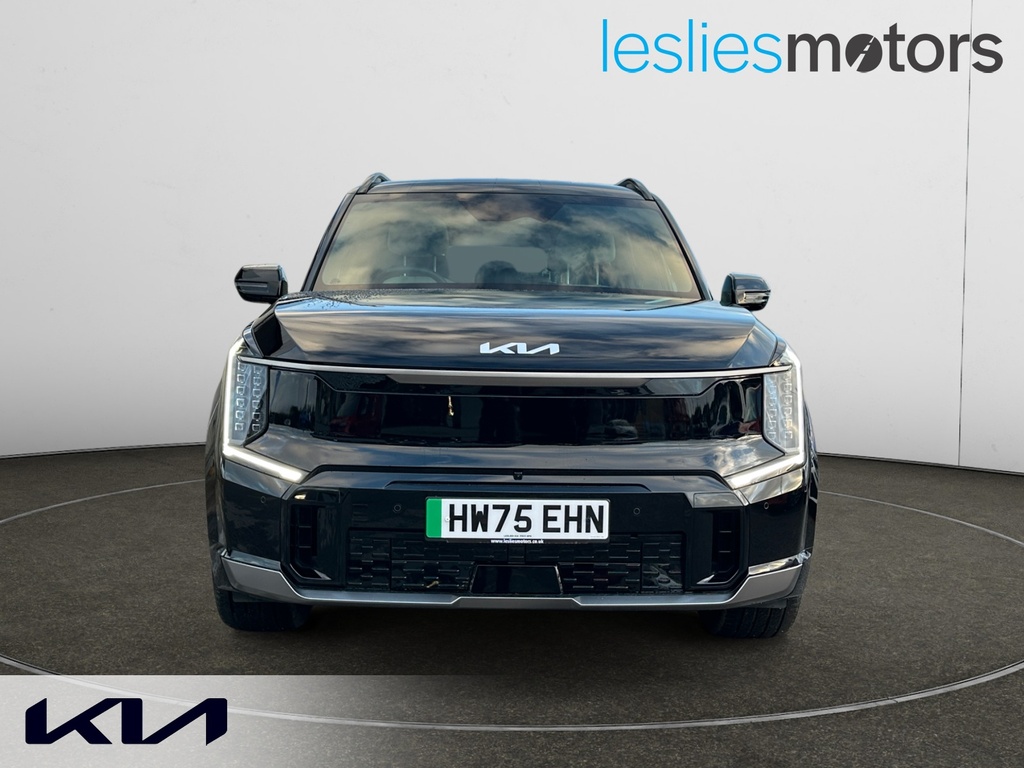 Kia EV9 282Kw Gt-line S 99.8Kwh Awd 7St HW75EHN Black #2