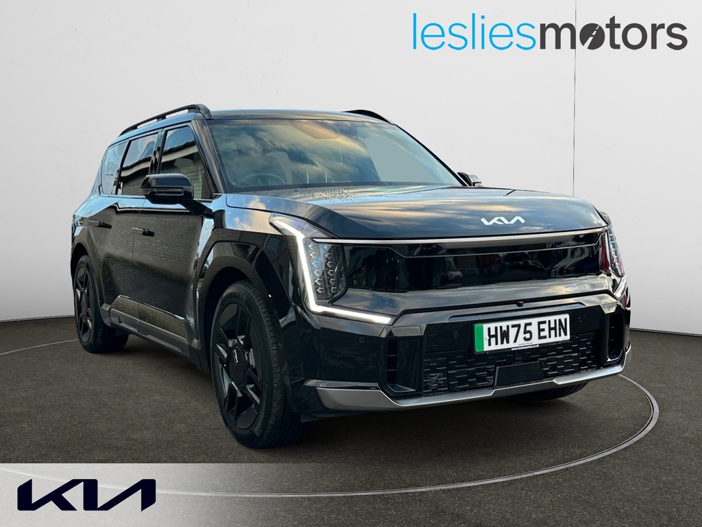 Kia EV9 282Kw Gt-line S 99.8Kwh Awd 7St Black