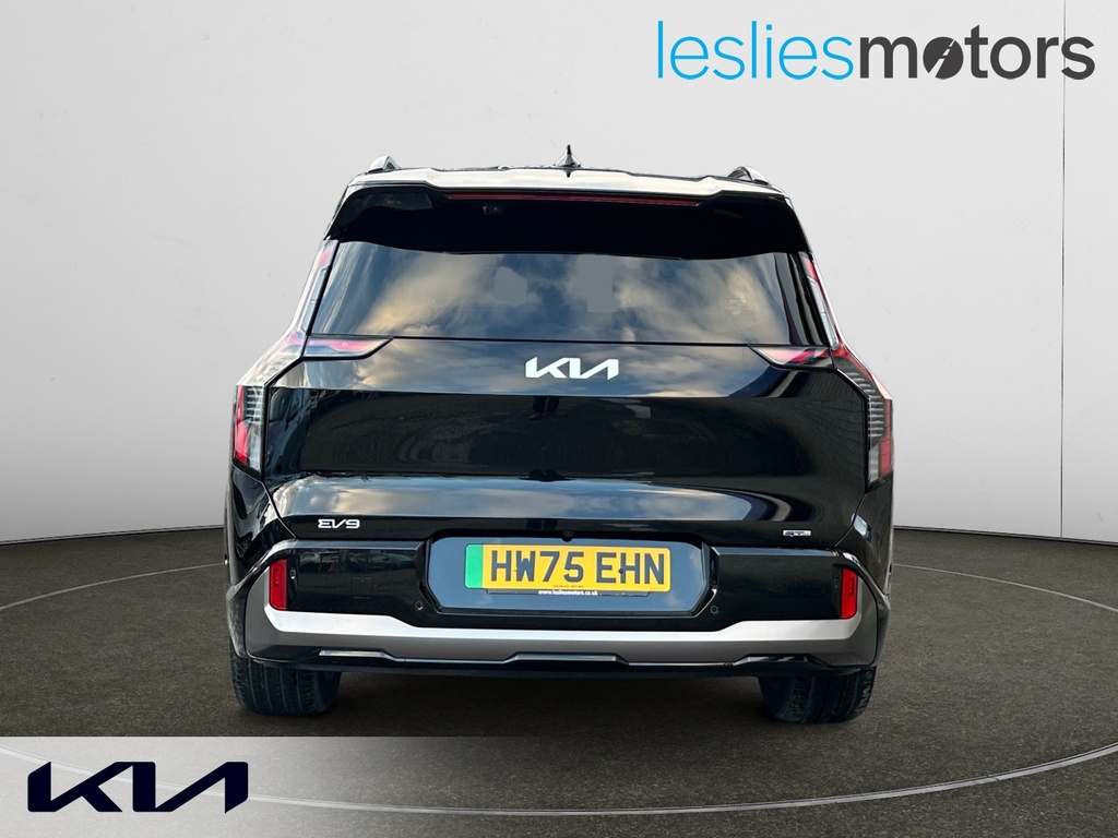Kia EV9 282Kw Gt-line S 99.8Kwh Awd 7St HW75EHN Black #3