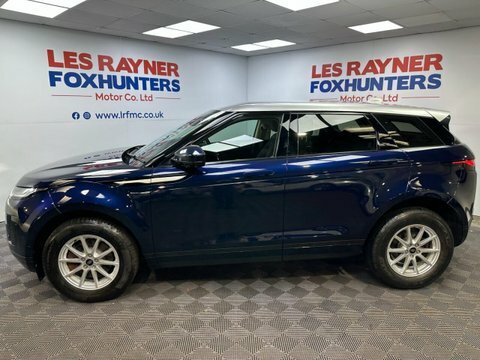 Land Rover Range Rover Evoque 2.0 D165 Suv SA21RFL Blue #4