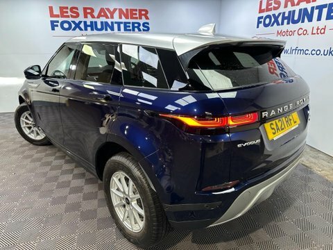 Land Rover Range Rover Evoque 2.0 D165 Suv SA21RFL Blue #3