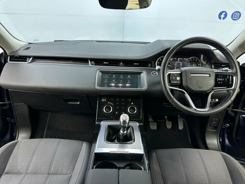 Land Rover Range Rover Evoque 2.0 D165 Suv SA21RFL Blue #5
