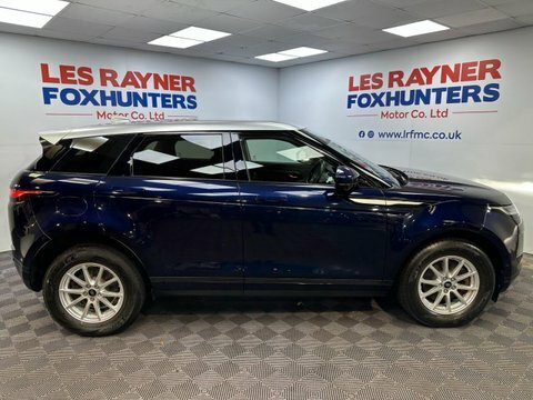 Land Rover Range Rover Evoque 2.0 D165 Suv SA21RFL Blue #2