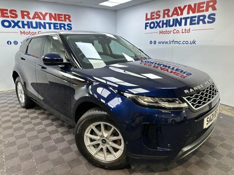 Land Rover Range Rover Evoque 2.0 D165 Suv Blue