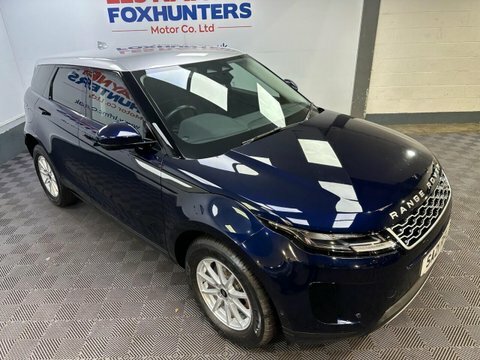 Land Rover Range Rover Evoque 2.0 D165 Suv SA21RFL Blue #6