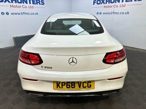 Mercedes-Benz C Class 1.5 C200 Mhev KP68VCG White #6