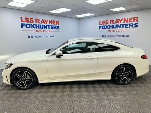 Mercedes-Benz C Class 1.5 C200 Mhev KP68VCG White #4