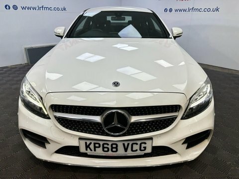 Mercedes-Benz C Class 1.5 C200 Mhev KP68VCG White #5
