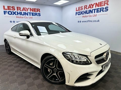 Mercedes-Benz C Class 1.5 C200 Mhev White