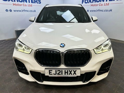 BMW X1 1.5 25E 10Kwh EJ21HXX White #6