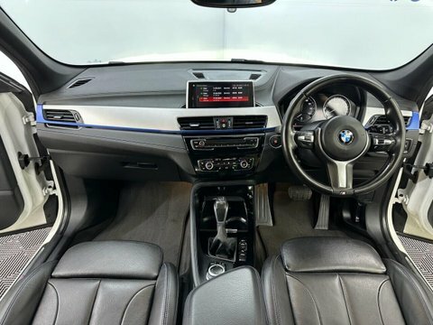 BMW X1 1.5 25E 10Kwh EJ21HXX White #5