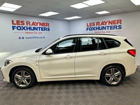 BMW X1 1.5 25E 10Kwh EJ21HXX White #4