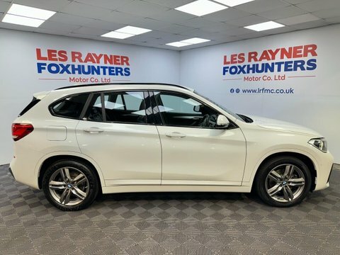 BMW X1 1.5 25E 10Kwh EJ21HXX White #2