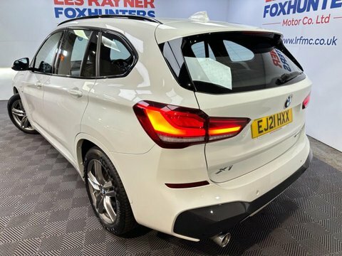 BMW X1 1.5 25E 10Kwh EJ21HXX White #3