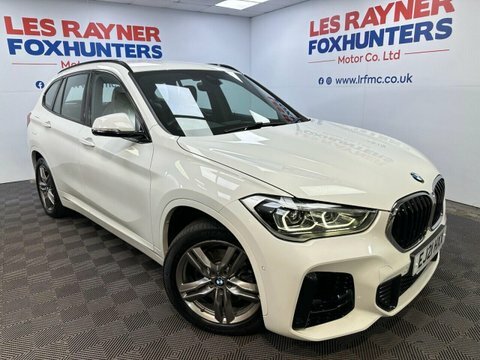 BMW X1 1.5 25E 10Kwh White