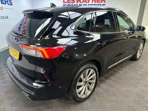 Ford Kuga 2.5 Duratec 14.4Kwh DV71CCY Black #6