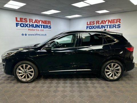 Ford Kuga 2.5 Duratec 14.4Kwh DV71CCY Black #4