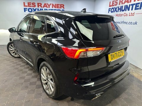 Ford Kuga 2.5 Duratec 14.4Kwh DV71CCY Black #3