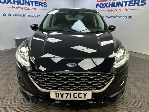 Ford Kuga 2.5 Duratec 14.4Kwh DV71CCY Black #5