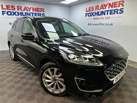 Ford Kuga 2.5 Duratec 14.4Kwh Black