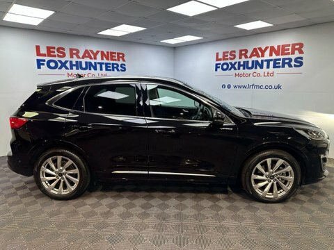 Ford Kuga 2.5 Duratec 14.4Kwh DV71CCY Black #2