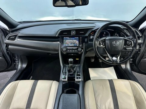Honda Civic 1.0 Vtec Turbo Silver #5