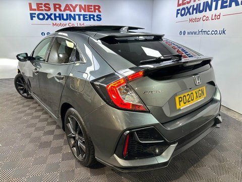 Honda Civic 1.0 Vtec Turbo Silver #3