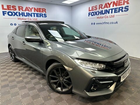 Honda Civic 1.0 Vtec Turbo Silver