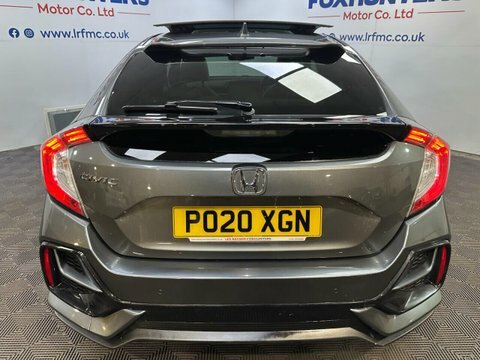 Honda Civic 1.0 Vtec Turbo Silver #6