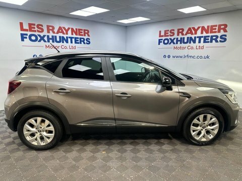 Renault Captur 1.0 Tce Iconic YC70WFJ Grey #2