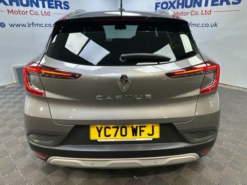 Renault Captur 1.0 Tce Iconic YC70WFJ Grey #6