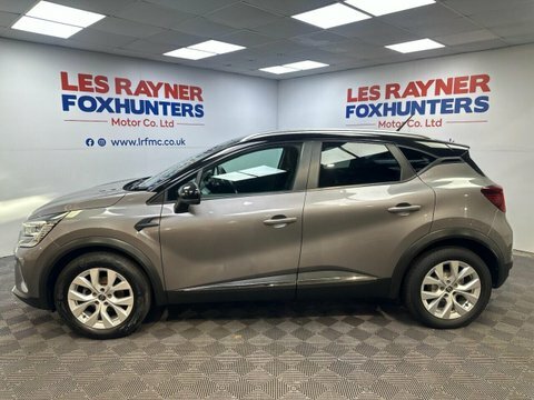Renault Captur 1.0 Tce Iconic YC70WFJ Grey #4