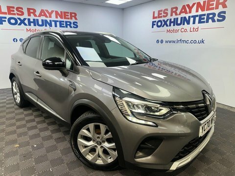 Renault Captur 1.0 Tce Iconic Grey
