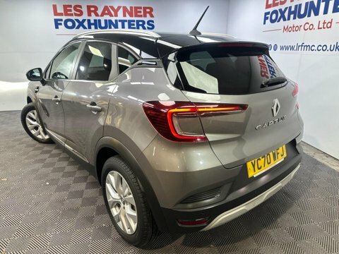 Renault Captur 1.0 Tce Iconic YC70WFJ Grey #3