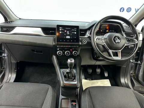 Renault Captur 1.0 Tce Iconic YC70WFJ Grey #5