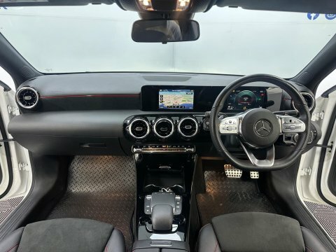Mercedes-Benz A Class 2.0 A200d Amg PK70WFX White #4