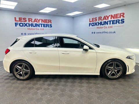 Mercedes-Benz A Class 2.0 A200d Amg PK70WFX White #2