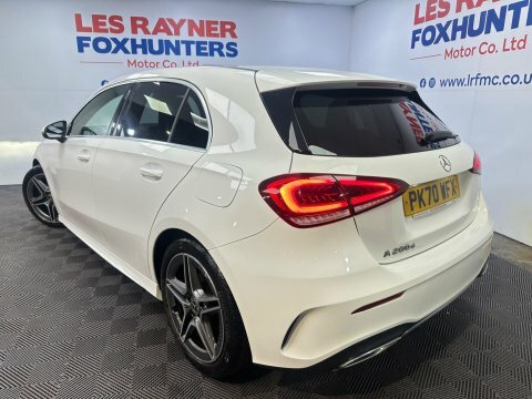 Mercedes-Benz A Class 2.0 A200d Amg PK70WFX White #3