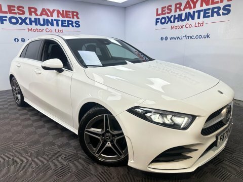 Mercedes-Benz A Class 2.0 A200d Amg White