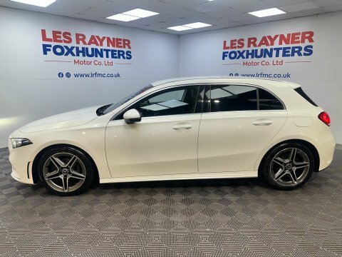 Mercedes-Benz A Class 2.0 A200d Amg PK70WFX White #5