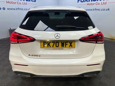 Mercedes-Benz A Class 2.0 A200d Amg PK70WFX White #6