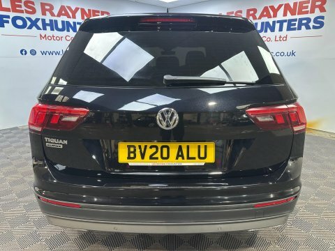 Volkswagen Tiguan Allspace 2.0 Tdi Match BV20ALU Black #4