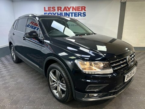 Volkswagen Tiguan Allspace 2.0 Tdi Match BV20ALU Black #5