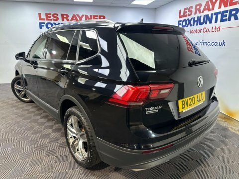 Volkswagen Tiguan Allspace 2.0 Tdi Match BV20ALU Black #3